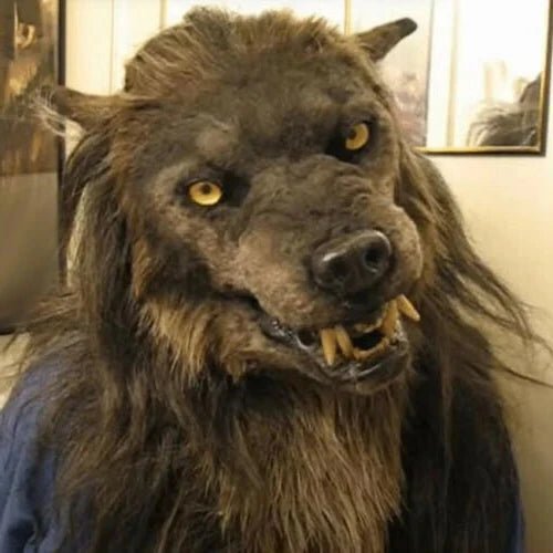 BowLift | LUPINMASK – Realistic Werewolf Mask for Halloween & Cosplay