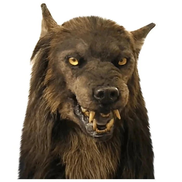 BowLift | LUPINMASK – Realistic Werewolf Mask for Halloween & Cosplay