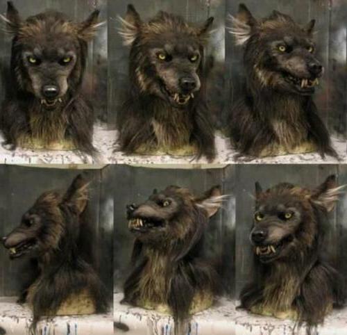BowLift | LUPINMASK – Realistic Werewolf Mask for Halloween & Cosplay