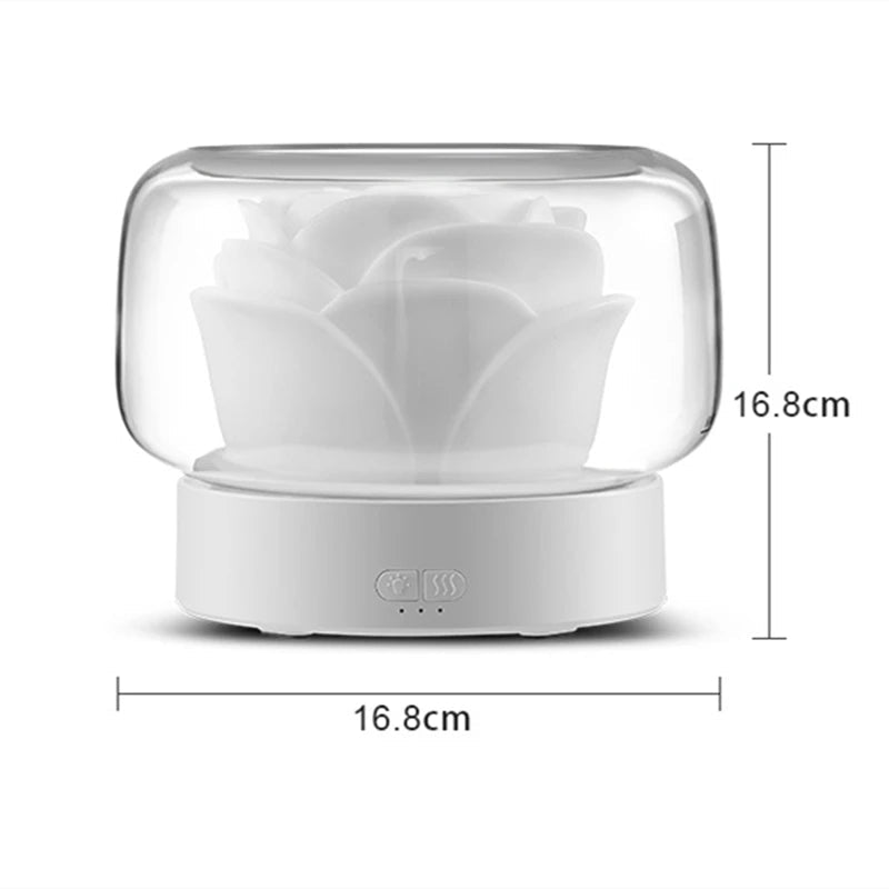 BowLift | Luxe Aroma Diffuser with LED Lighting - AromaGlow