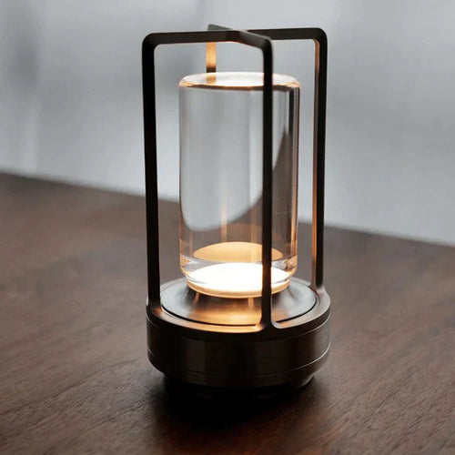 BowLift | Luxe Crystal Table Lamp - LumiCrystal