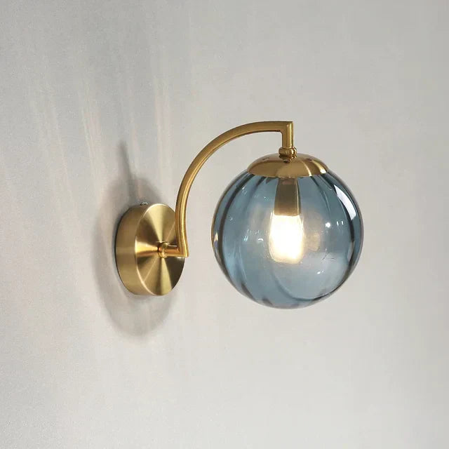 BowLift | Luxe Modern Glass Wall Light - CrystalGlow