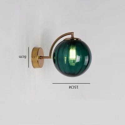 BowLift | Luxe Modern Glass Wall Light - CrystalGlow