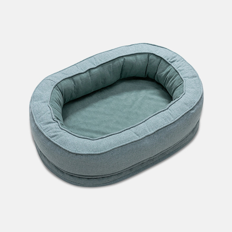 Luxe Orthopedic Dog Bed - OrthoDonut Bowlift