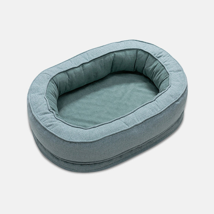 Luxe Orthopedic Dog Bed - OrthoDonut Bowlift