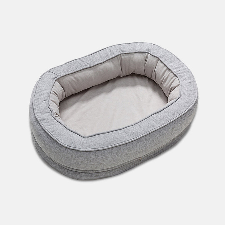 Luxe Orthopedic Dog Bed - OrthoDonut Bowlift