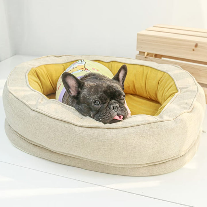 Luxe Orthopedic Dog Bed - OrthoDonut Bowlift
