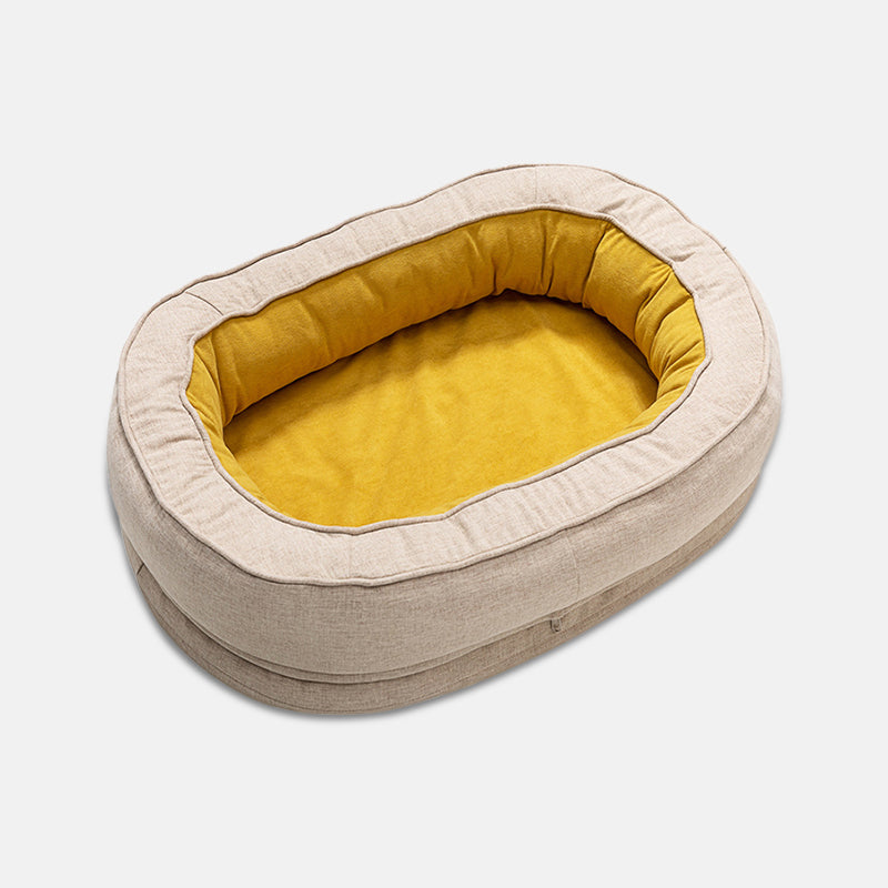 Luxe Orthopedic Dog Bed - OrthoDonut Bowlift