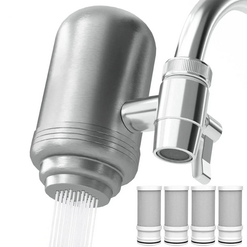 BowLift | Premium Water Filter Made of Stainless Steel Excellent Quality and Style