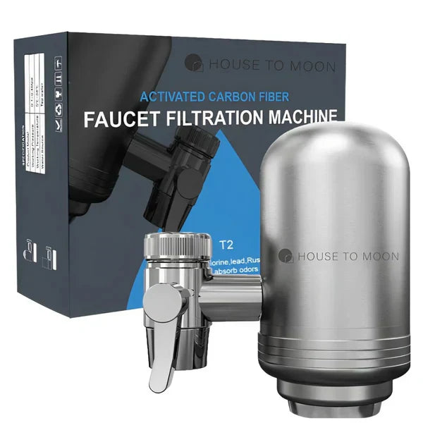 BowLift | Designer Water Filter with Inox Ideal for Modern Interiors