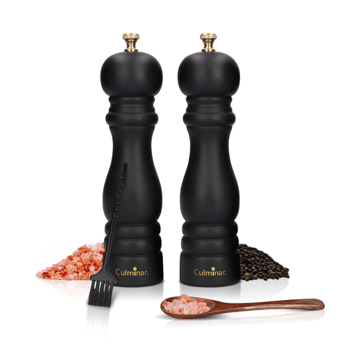 BowLift | Luxe Salt & Pepper Grinder Set - GrindElegance