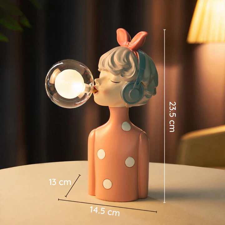 BowLift | Luxe Table Lamp for Stylish Interiors - EleganceCraft