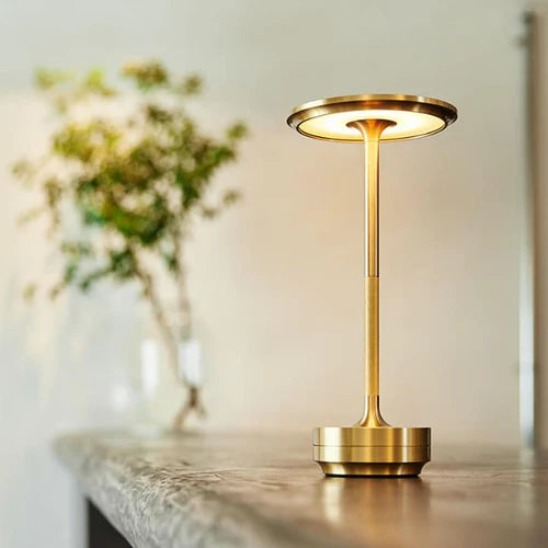 BowLift | Luxe Wireless LED Table Lamp - Luna Glow