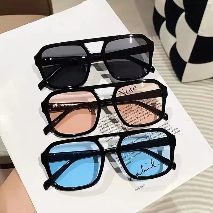 BowLift | LUXEGLAM SHADES – Retro Cat Eye Sunglasses with UV400 Protection