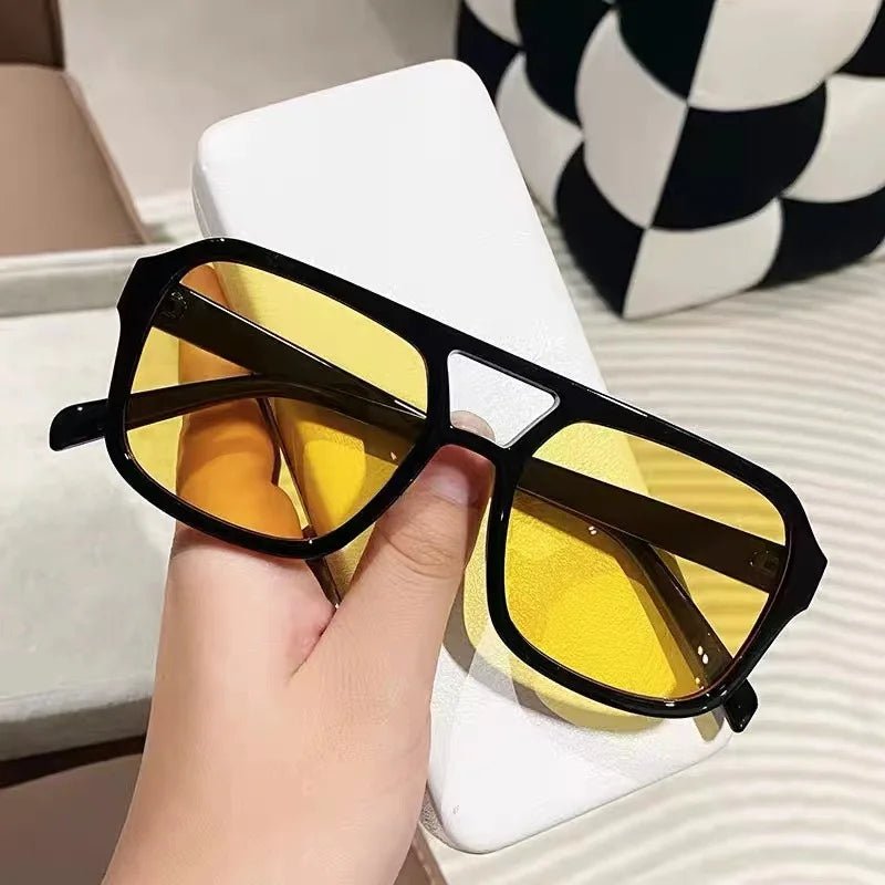 BowLift | LUXEGLAM SHADES – Retro Cat Eye Sunglasses with UV400 Protection