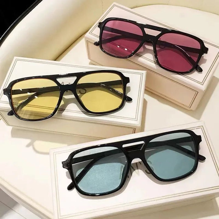 BowLift | LUXEGLAM SHADES – Retro Cat Eye Sunglasses with UV400 Protection