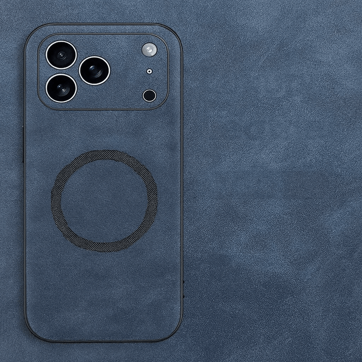 BowLift | LUXEGUARD – Premium Leather Phone Case with MagSafe for iPhone