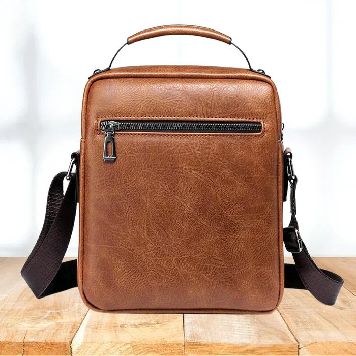 BowLift | LeatherLux Elegant Leather Shoulder Bag | High-Quality Design | Practical & Stylish for Everyday & Office