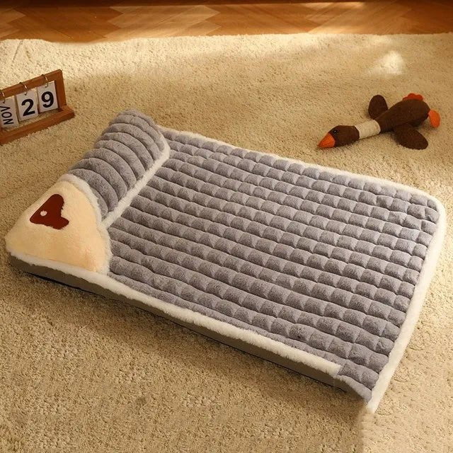 BowLift | LUXEPLUSH – Premium Plush Dog Bed for Small to Medium Dogs