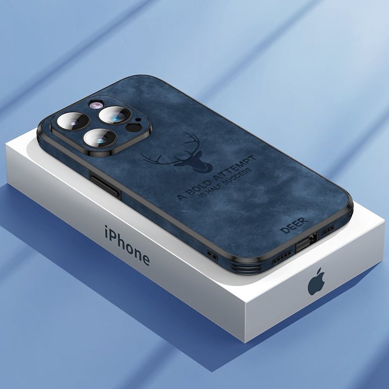 BowLift | LUXIGUARD LEATHER – Luxury iPhone Case with Shock Protection