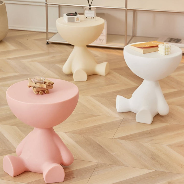 BowLift | LUXROUND TABLE – Elegant round salon table for stylish living