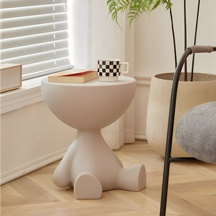 BowLift | LUXROUND TABLE – Elegant round salon table for stylish living