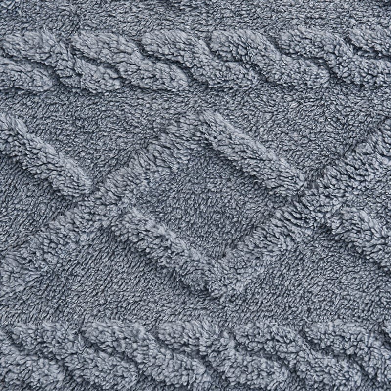 BowLift | Velvet Fitted Bed Sheet Set with Elastic