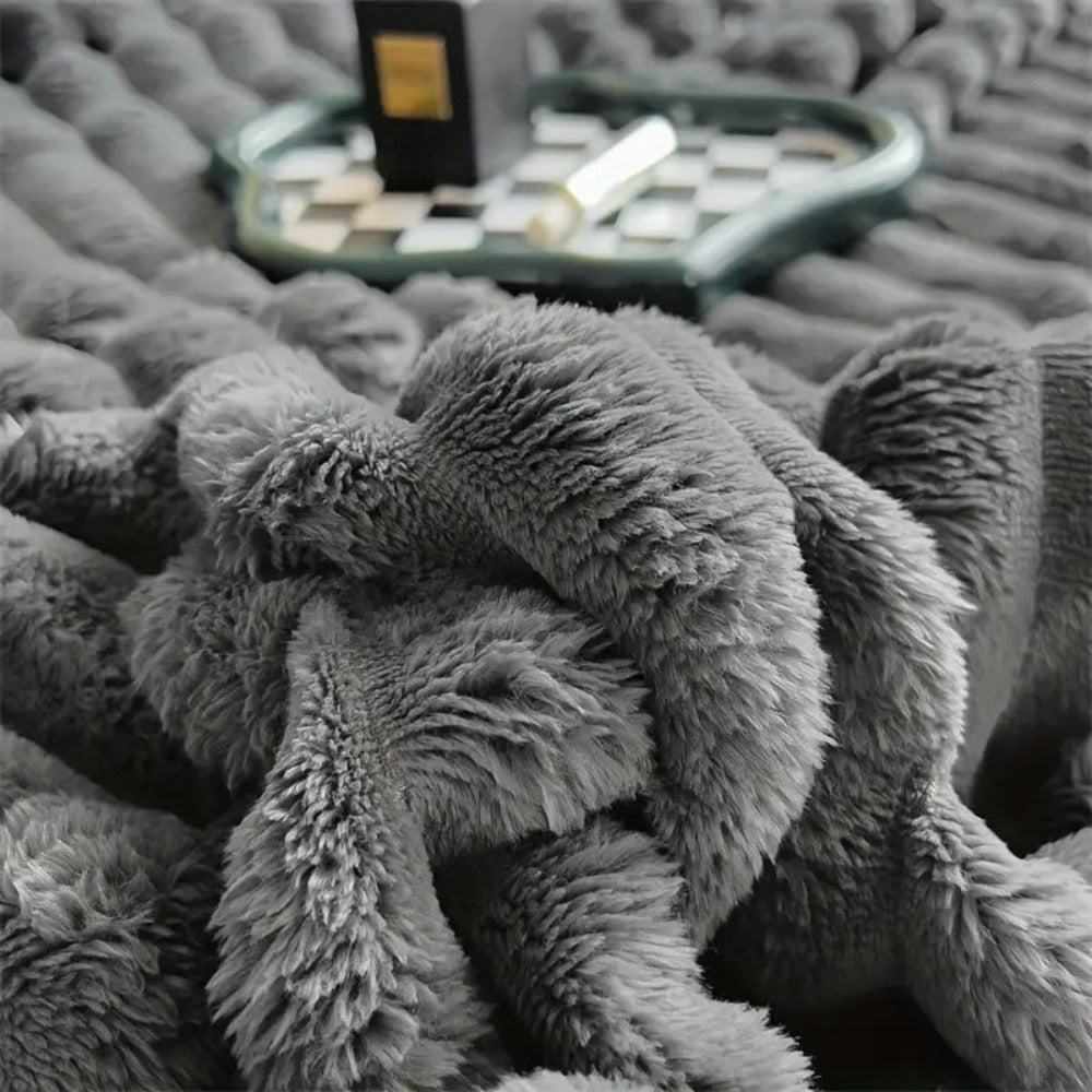 BowLift | Plush Faux Fur Blanket Throw