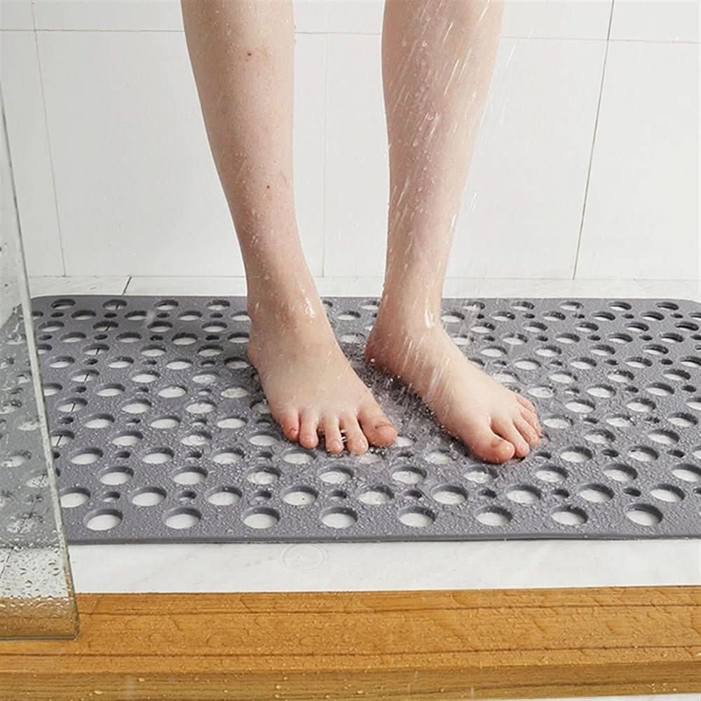 BowLift | Hygienic, mold-resistant bath mat with strong suction cups and quick-drain design