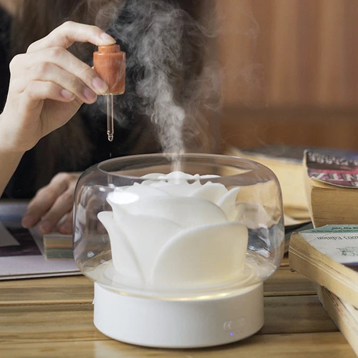 BowLift | Luxury Aroma Diffuser with LED lighting - AromaGlow