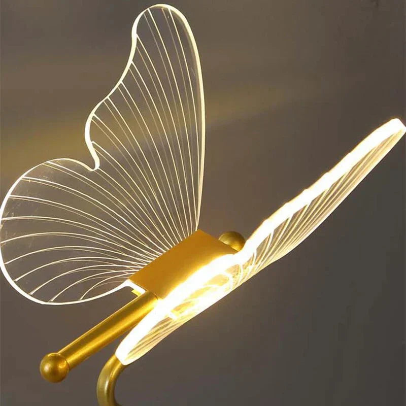 BowLift | Luxury Butterfly LED Table Lamp - ButterflyLuxe