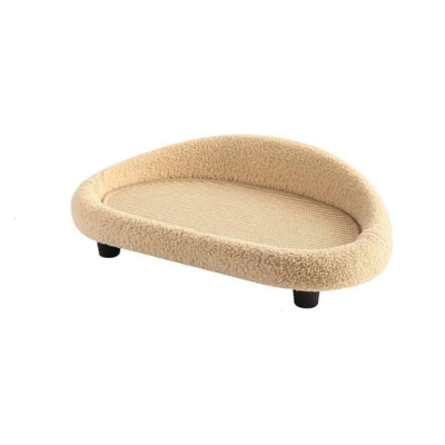 Luxury Cat Bed for Ultimate Relaxation - CozyCat Retreat Bowlift