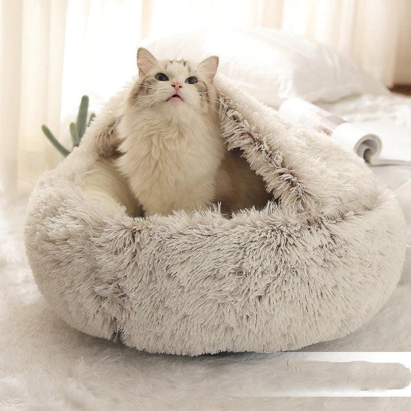 BowLift | ZENDEN Cozy – Machine Washable Anti-Anxiety Pet Bed