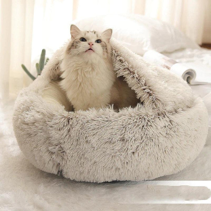 BowLift | ZENDEN Cozy – Machine Washable Anti-Anxiety Pet Bed