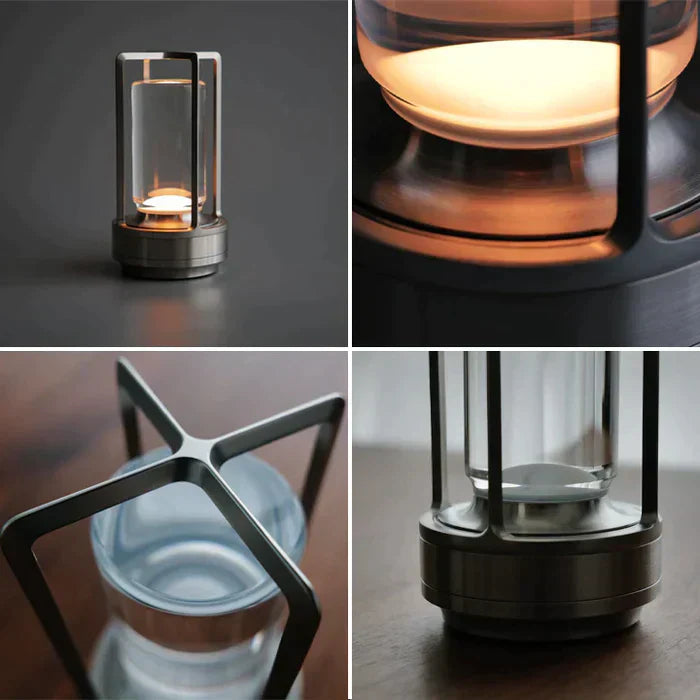 BowLift | Luxury Crystal Table Lamp - LumiCrystal