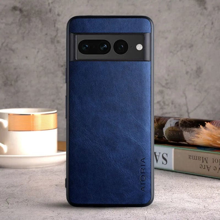 BowLift | Luxurious Google Pixel 8/7/6 cases made of leather | Shockproof TPU protection