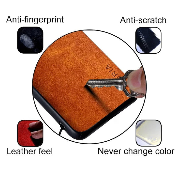 BowLift | Luxurious Google Pixel 8/7/6 cases made of leather | Shockproof TPU protection