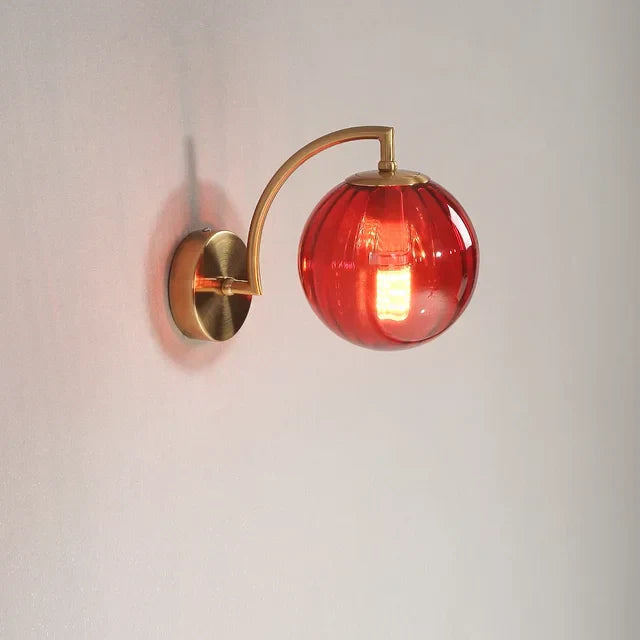 BowLift | Luxury Modern Wall Lamp Made of Glass - CrystalGlow