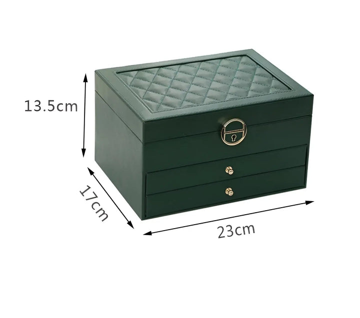 BowLift | Luxury Multi-Layer Jewellery Box - EleganceBox