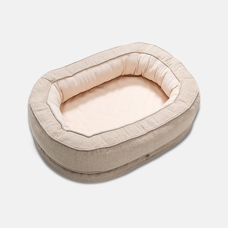Luxury Orthopaedic Dog Bed - OrthoDonut Bowlift
