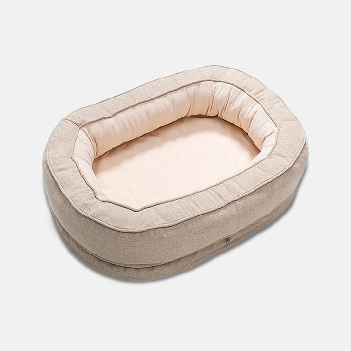 Luxury Orthopaedic Dog Bed - OrthoDonut Bowlift
