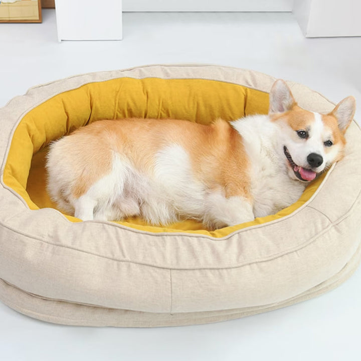 Luxury Orthopaedic Dog Bed - OrthoDonut Bowlift