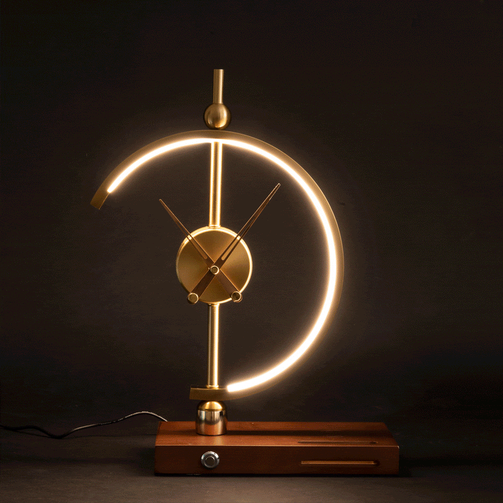 BowLift | Luxury Rechargeable Lamp Clock - KyotoGlow