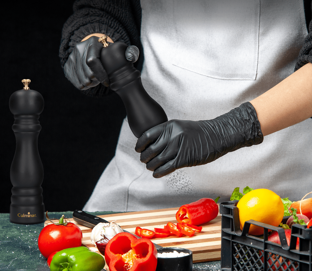 BowLift | Luxury Salt and Pepper Mill Set - GrindElegance