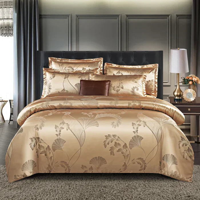 BowLift | Luxury Satin Duvet Cover Set - RoyalDream