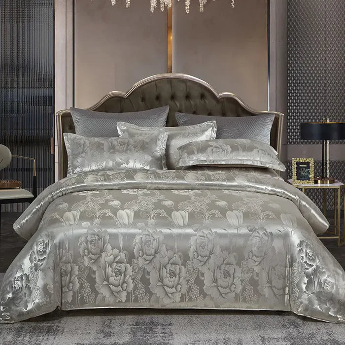 BowLift | Luxury Satin Duvet Cover Set - RoyalDream
