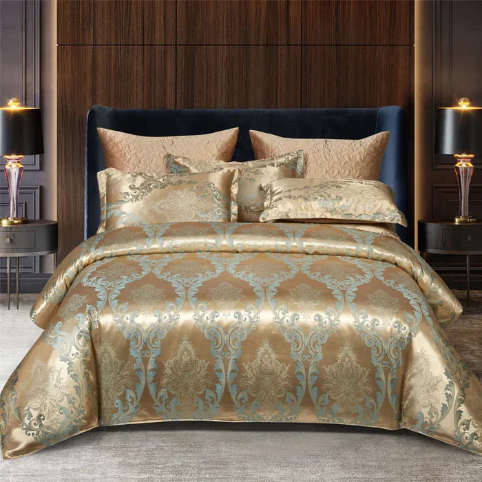 BowLift | Luxury Satin Duvet Cover Set - RoyalDream