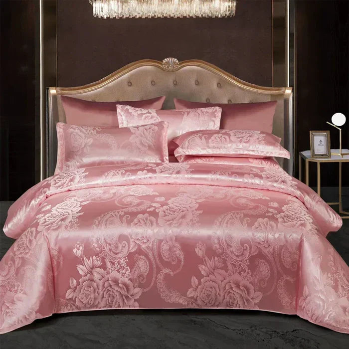 BowLift | Luxury Satin Duvet Cover Set - RoyalDream