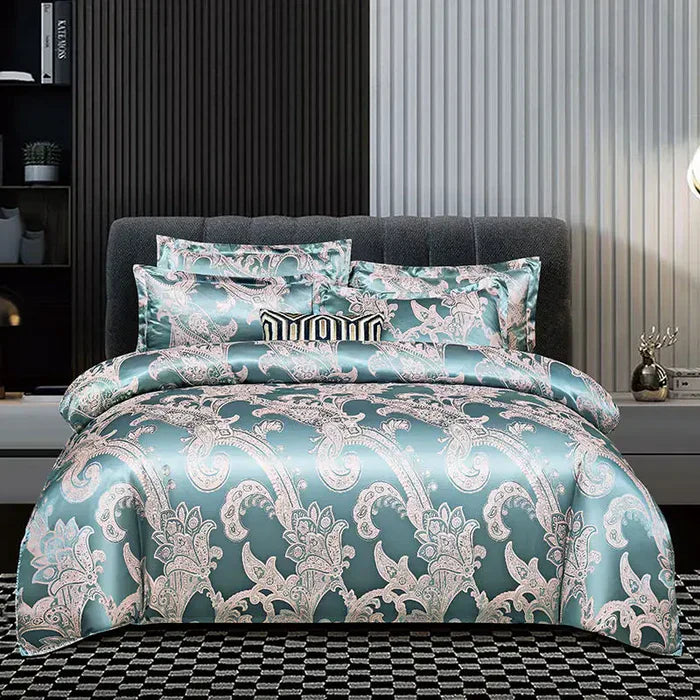 BowLift | Luxury Satin Duvet Cover Set - RoyalDream