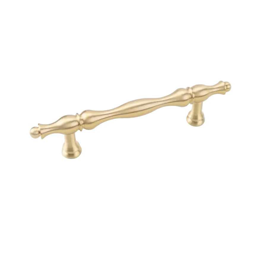 Luxury Solid Brass Kitchen Cabinet Drawer Handle Furniture Hardware | Bowlift